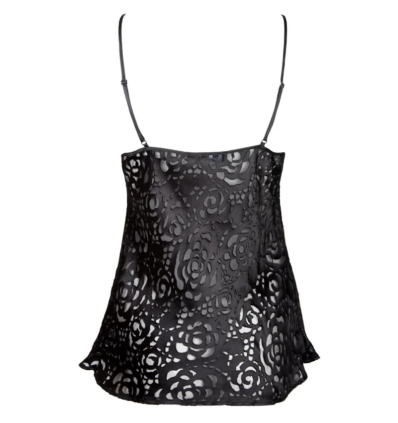 Lise Charmel – Dressing Floral Camisole Noir