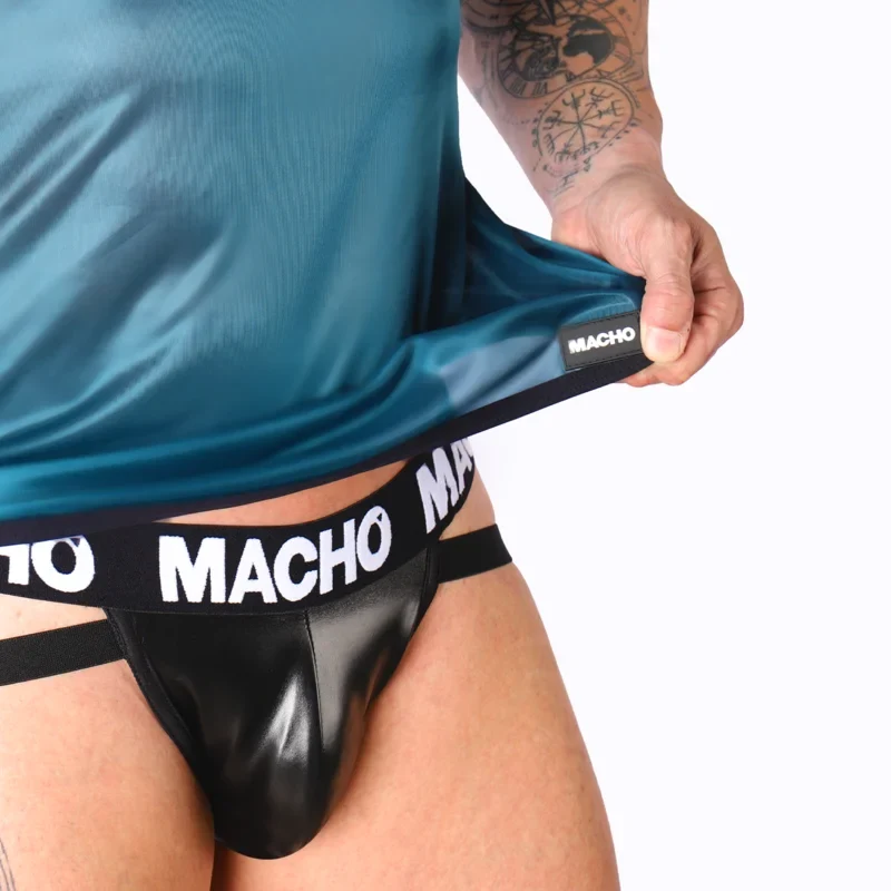 MACHO - GRÜNES T-SHIRT