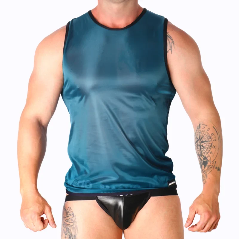 MACHO - GRÜNES T-SHIRT