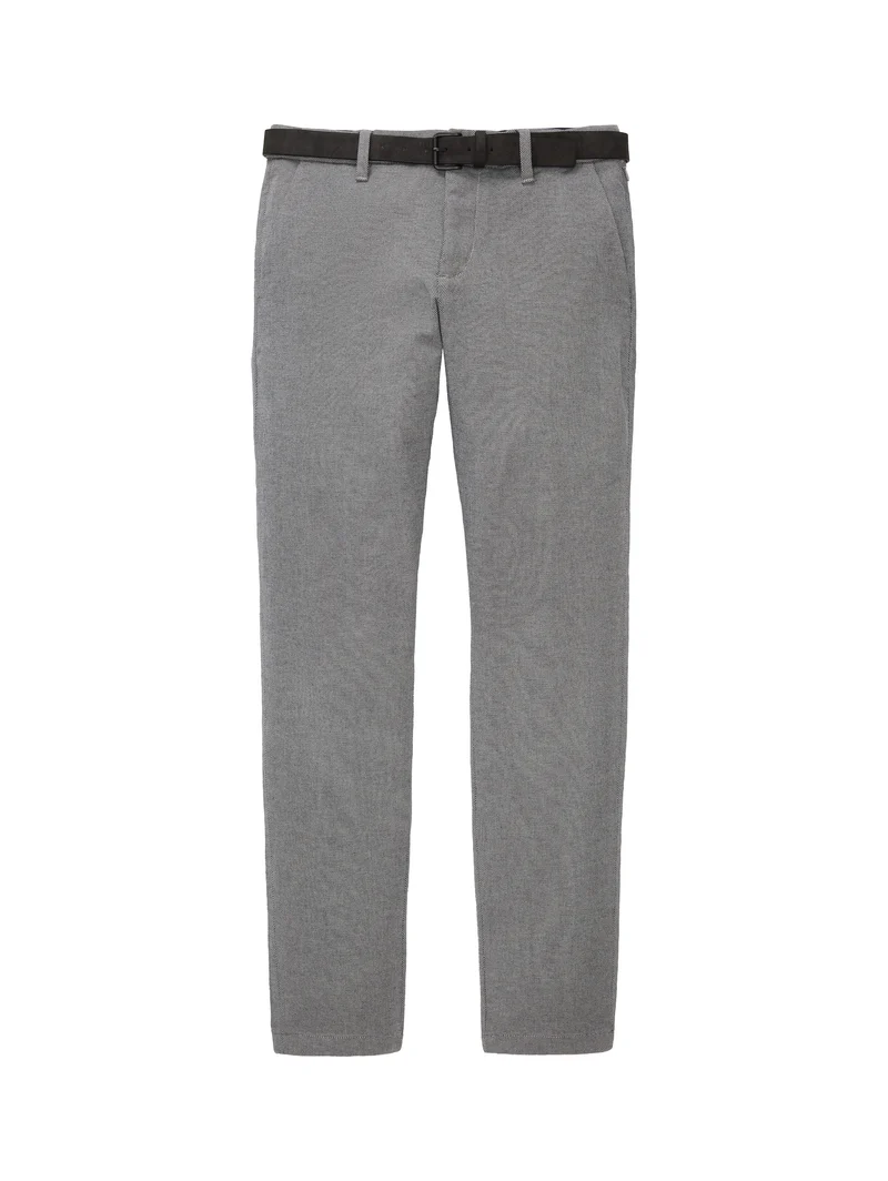 TTTRAVIS SLIM Chino Hose mit Gürtel