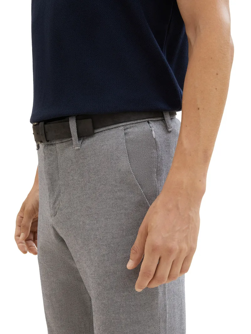 TTTRAVIS SLIM Chino Hose mit Gürtel