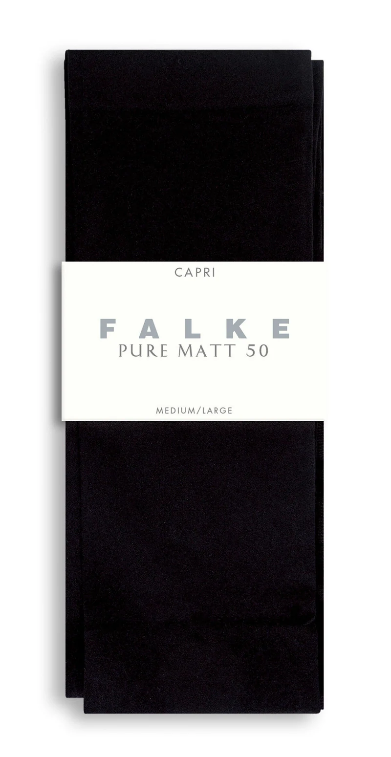 FALKE Pure Matt 50 DEN Damen