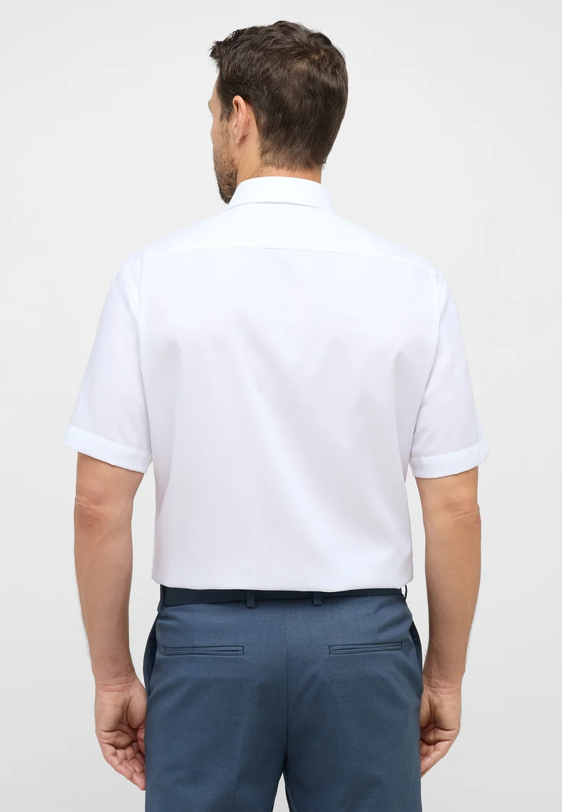 ETERNA KURZARM HEMD MODERN FIT PINPOINT
