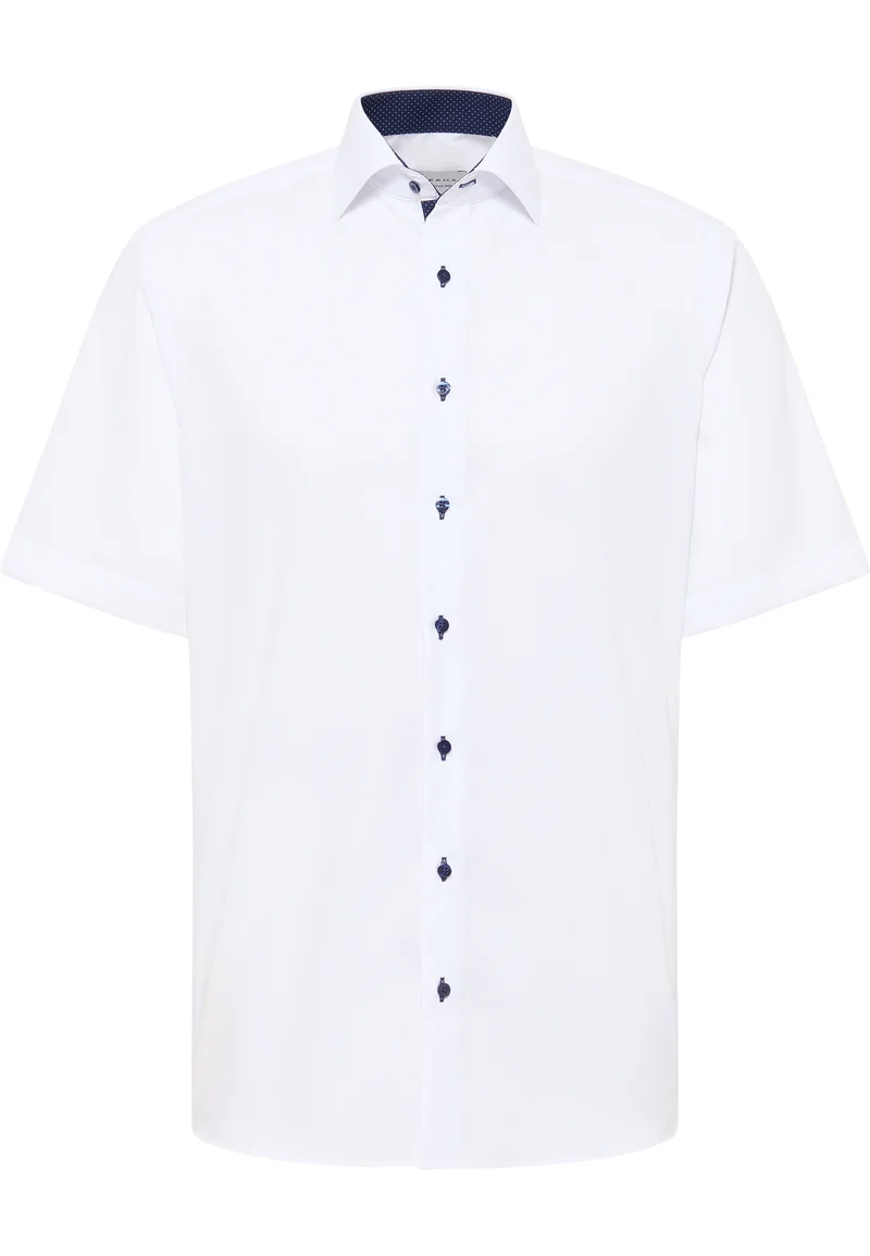 ETERNA KURZARM HEMD MODERN FIT PINPOINT