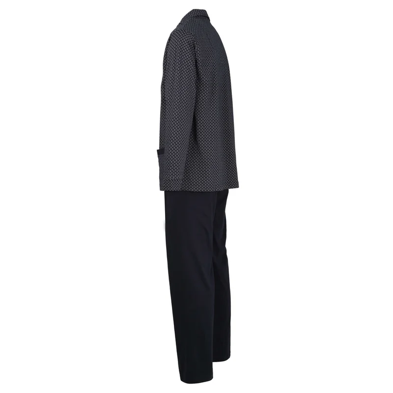 GÖTZBURG Herren Pyjama bedruckt 1er Pack