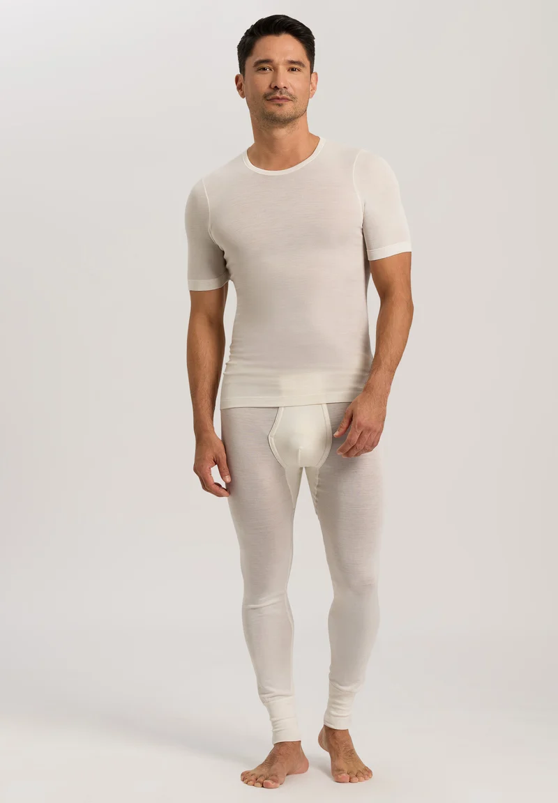 Woolen Silk SSLV Shirt
