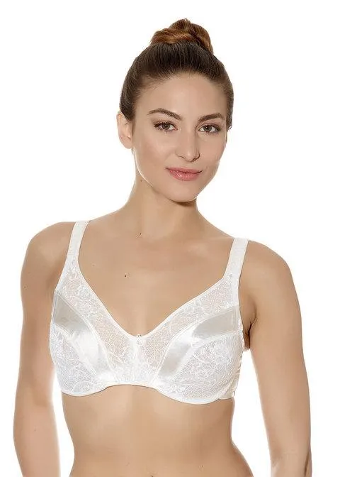 Wacoal - Le Minimizer Slimming Bra Ivory