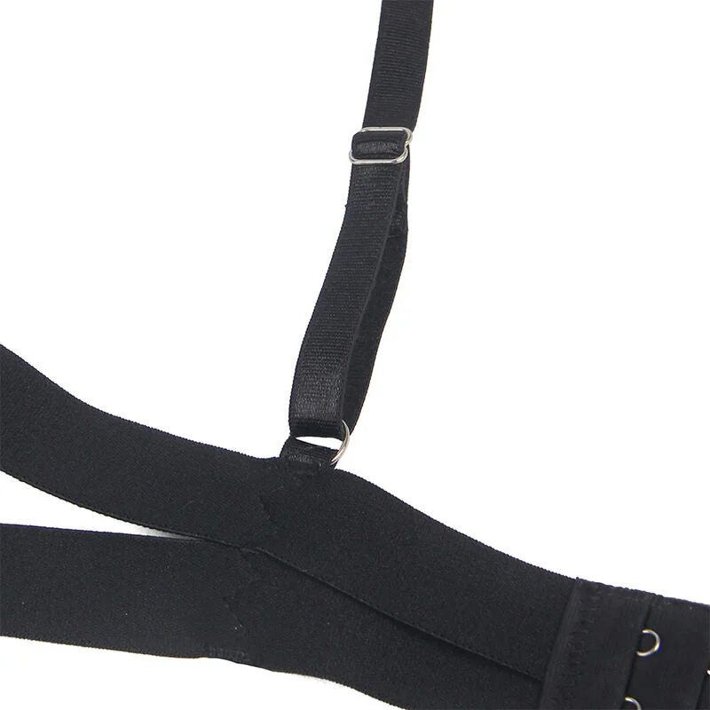 SUBBLIME - Verführerisches Cut-Out Dessous in Schwarz