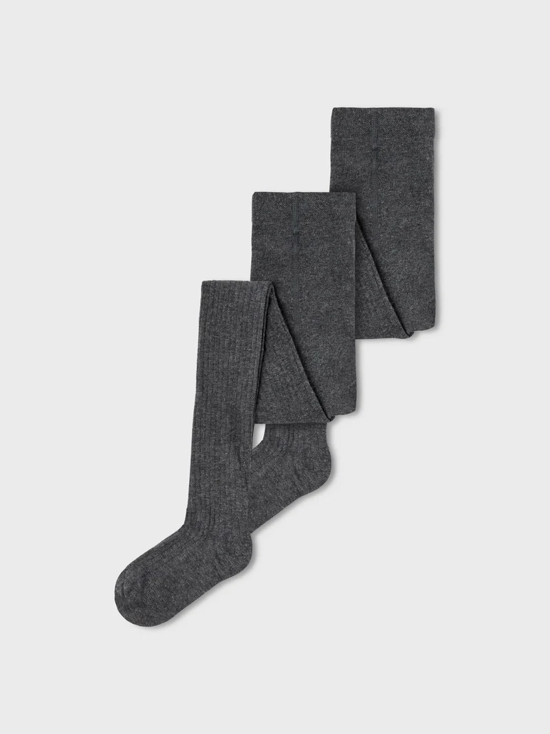 NKNPANTYHOSE RIB 2P NOOS