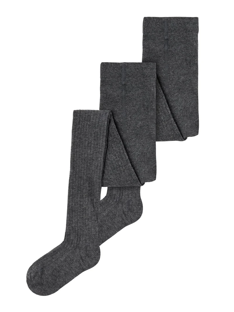 NKNPANTYHOSE RIB 2P NOOS