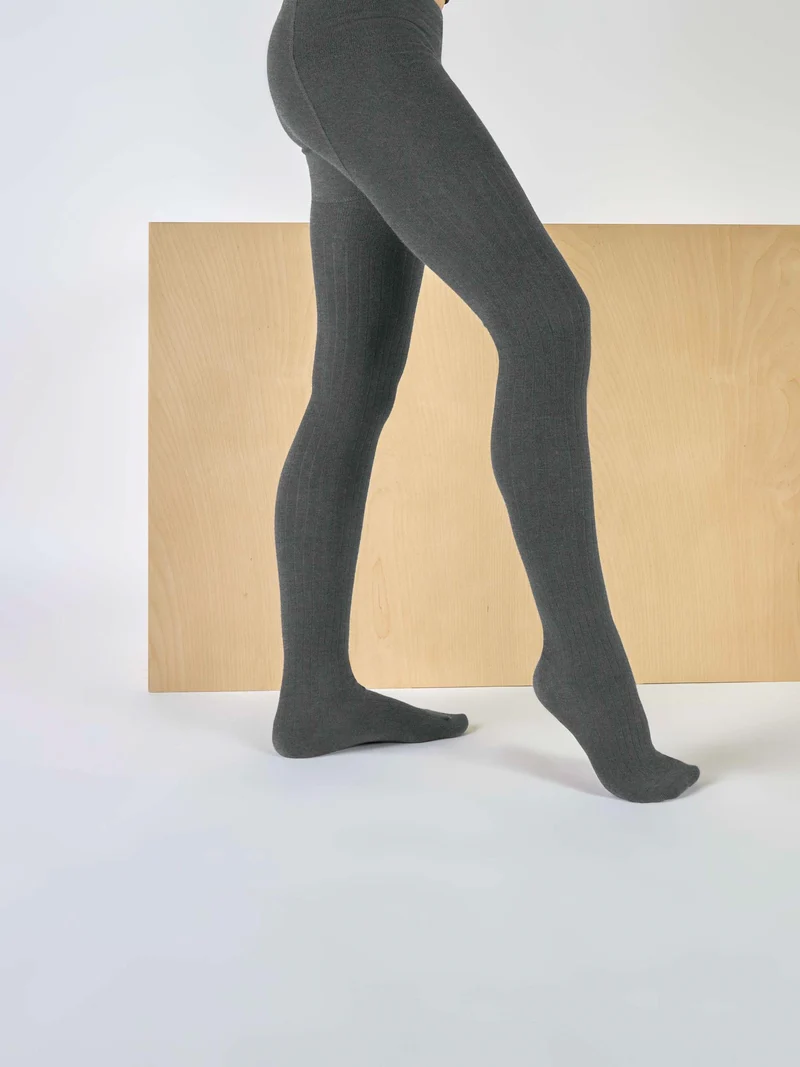 NKNPANTYHOSE RIB 2P NOOS