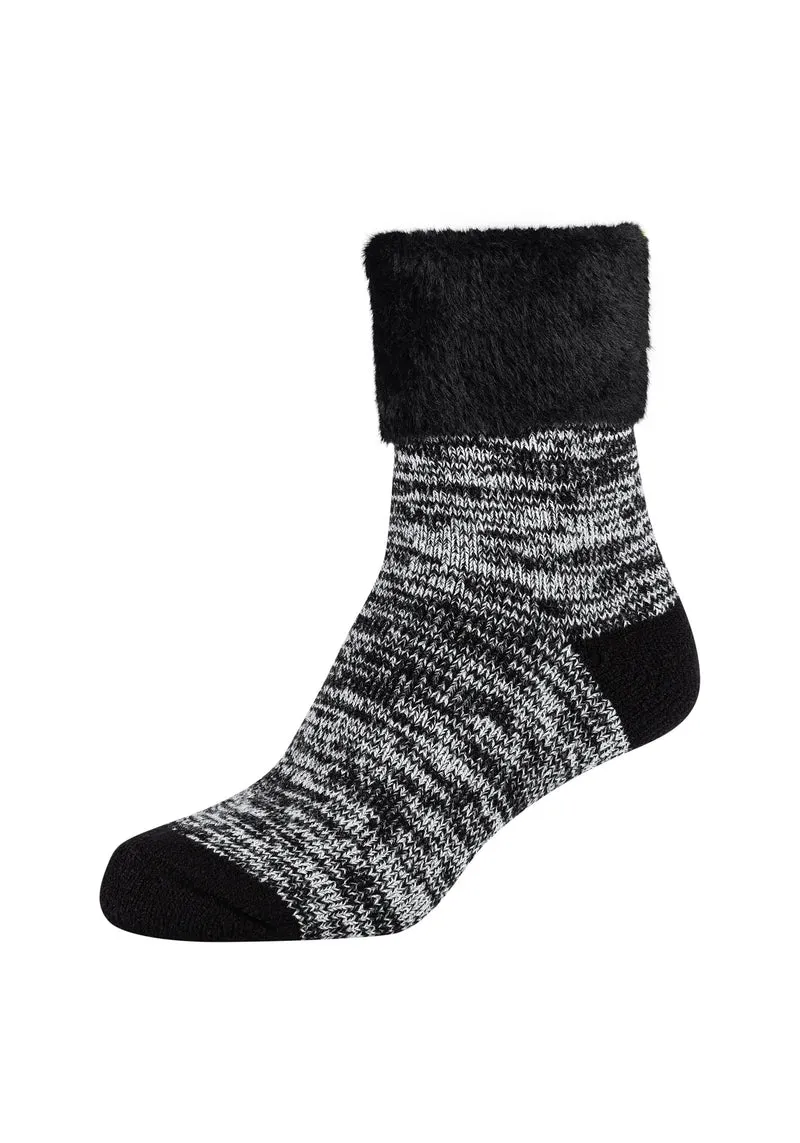 Women mouline cosy Socks 1p