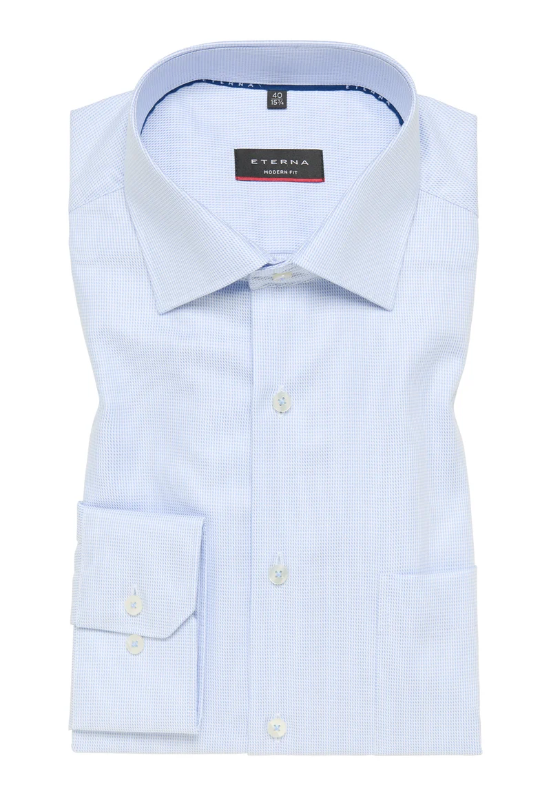 Hemd Twill Langarm
