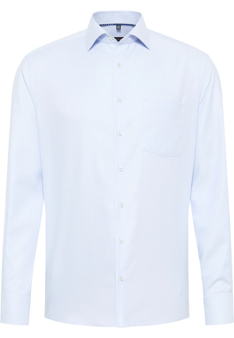 Hemd Twill Langarm
