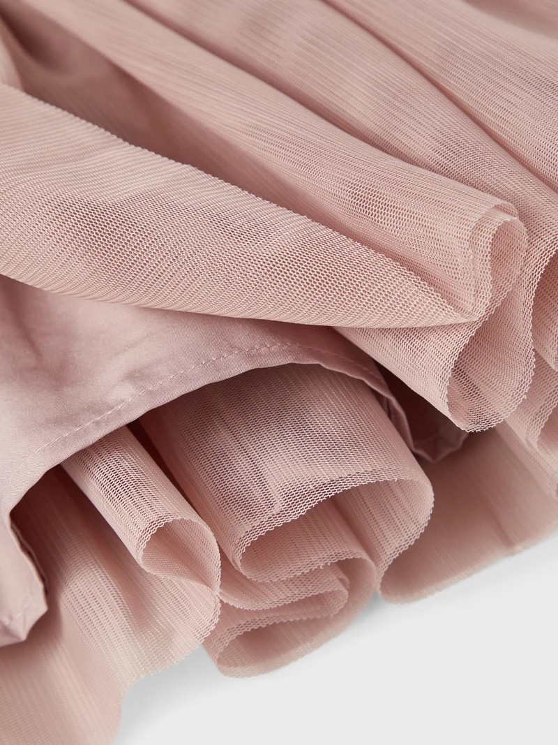 NMFNUTULLE SKIRT NOOS