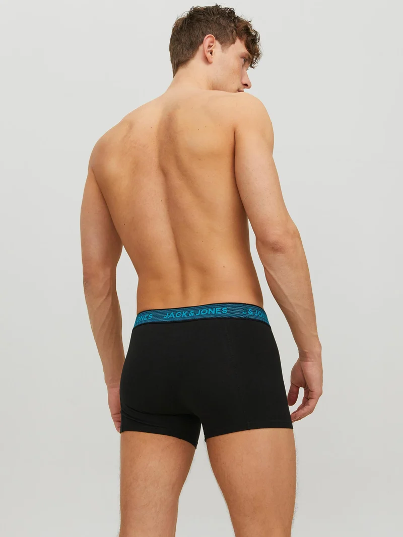 JACWAISTBAND TRUNKS 3 PACK NOOS