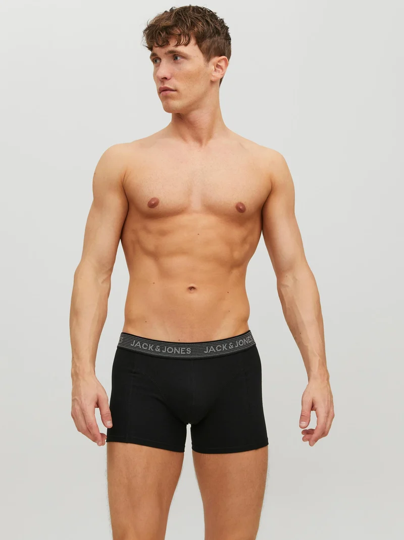 JACWAISTBAND TRUNKS 3 PACK NOOS