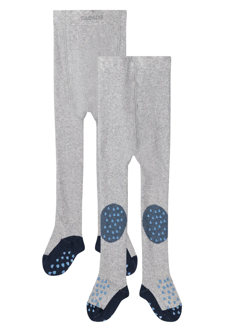 Baby ca-soft organic crawling ABS Tights 1p