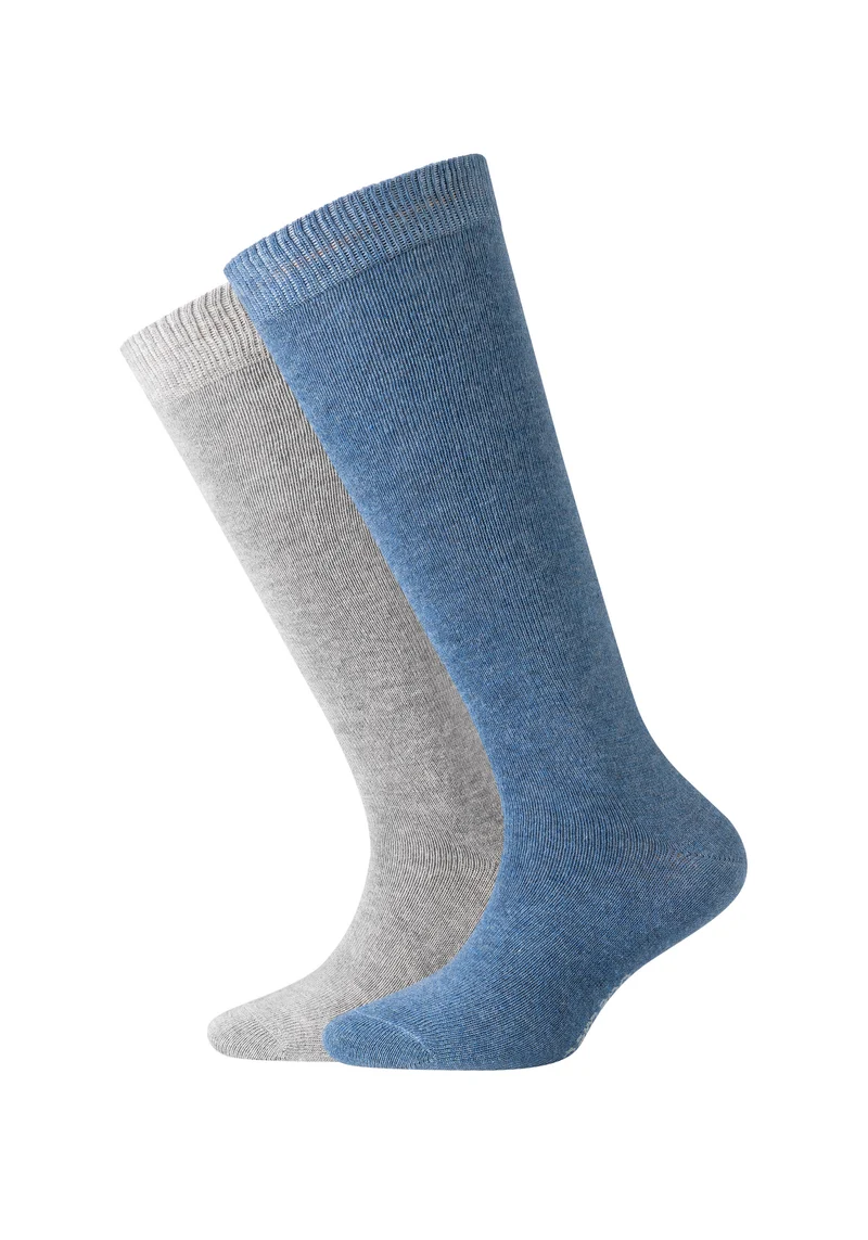 Children ca-soft organic cotton Kneehighs 2p