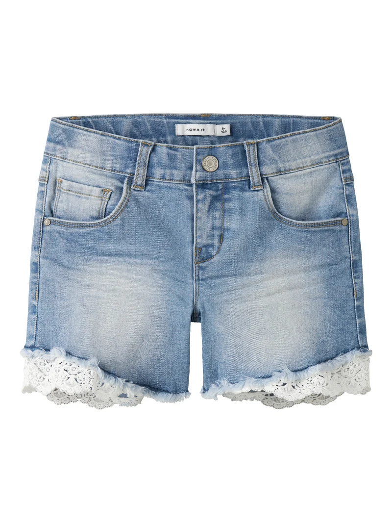 NKFSALLI DNM SHORTS 5372-HA NOOS