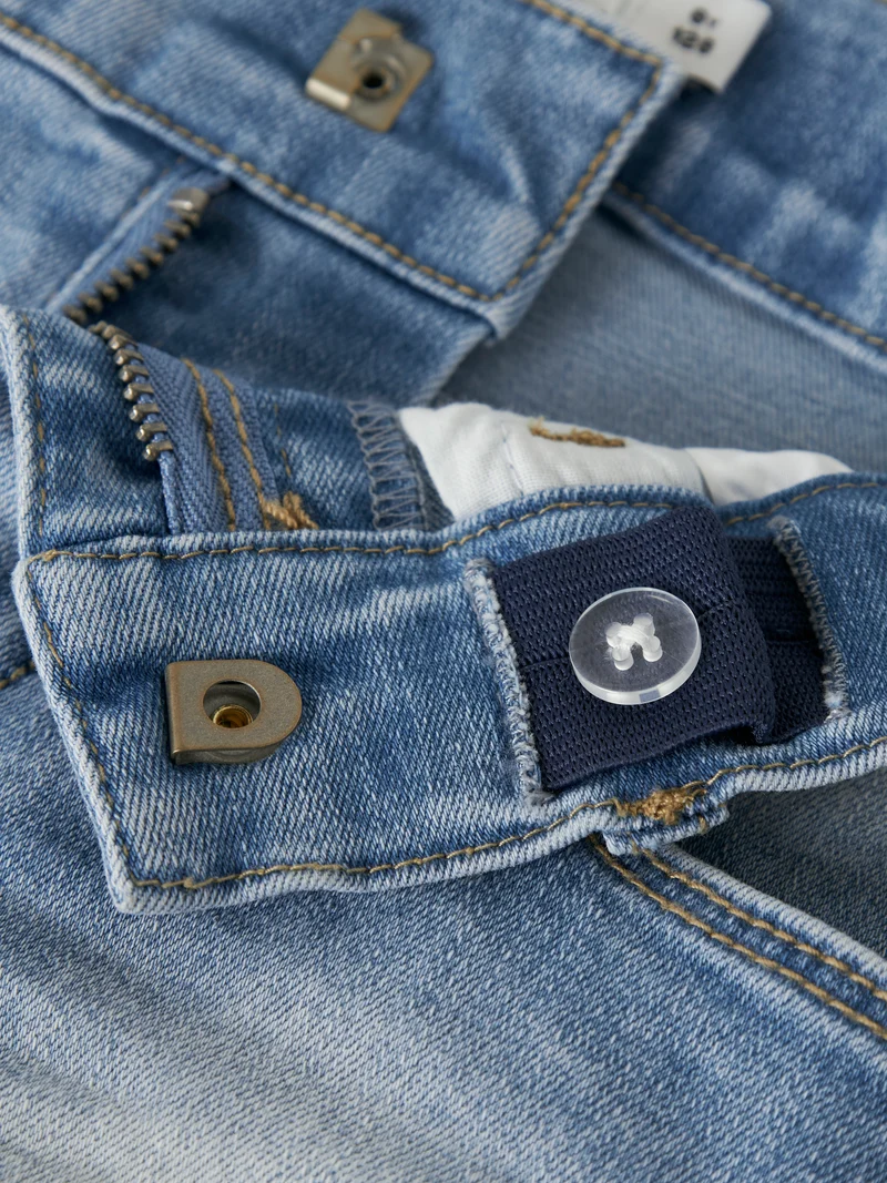 NKFSALLI DNM SHORTS 5372-HA NOOS