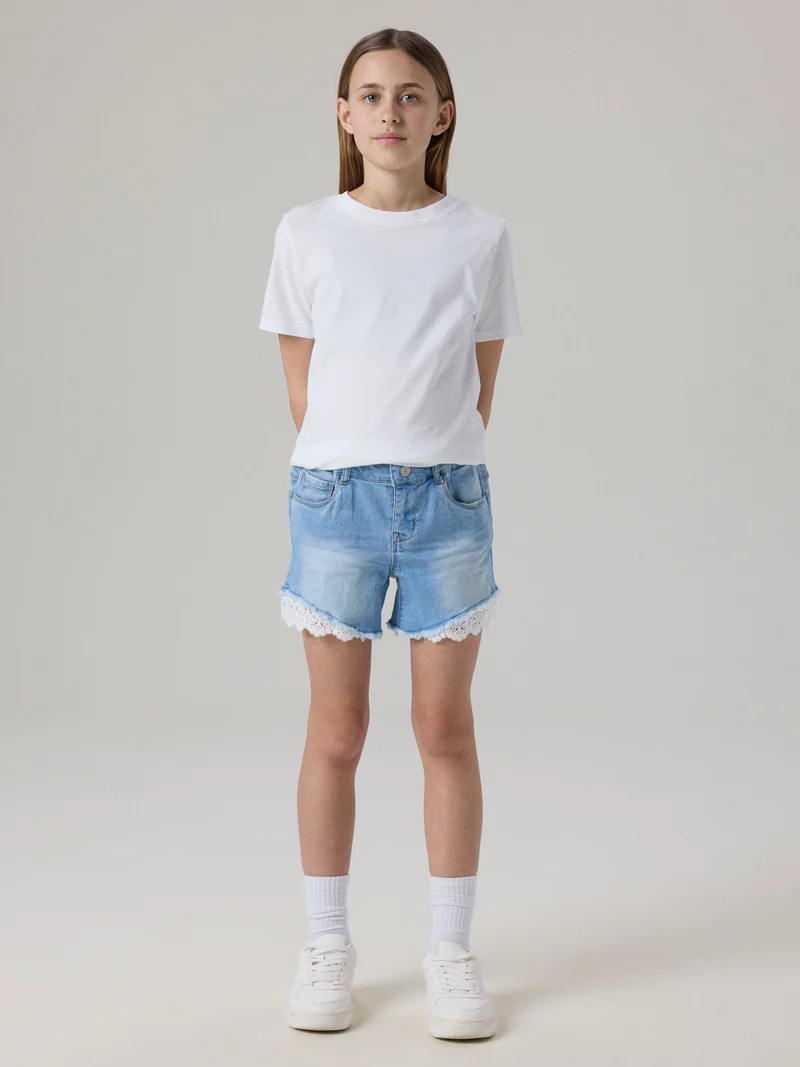 NKFSALLI DNM SHORTS 5372-HA NOOS