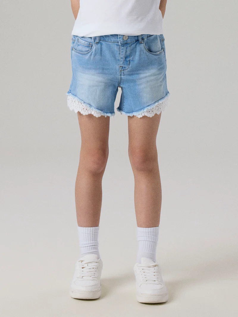 NKFSALLI DNM SHORTS 5372-HA NOOS