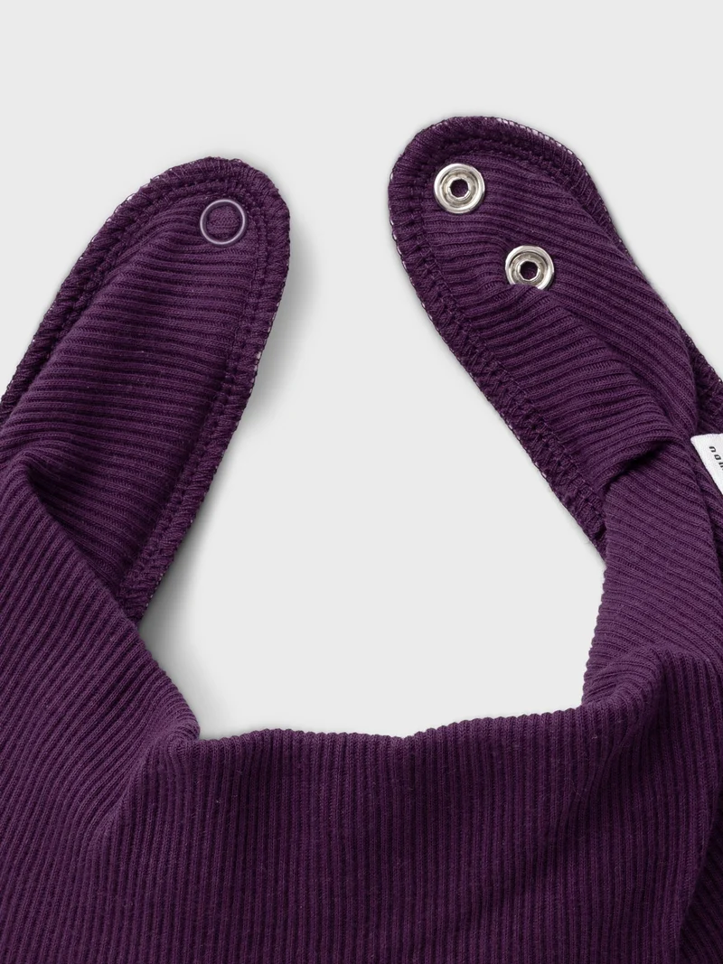 NBFYVETTESOLIE SCARF BIB RIB