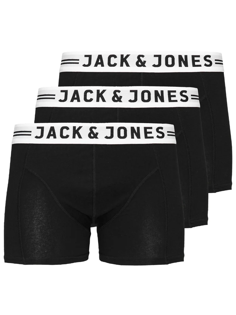 SENSE TRUNKS 3-PACK NOOS JNR