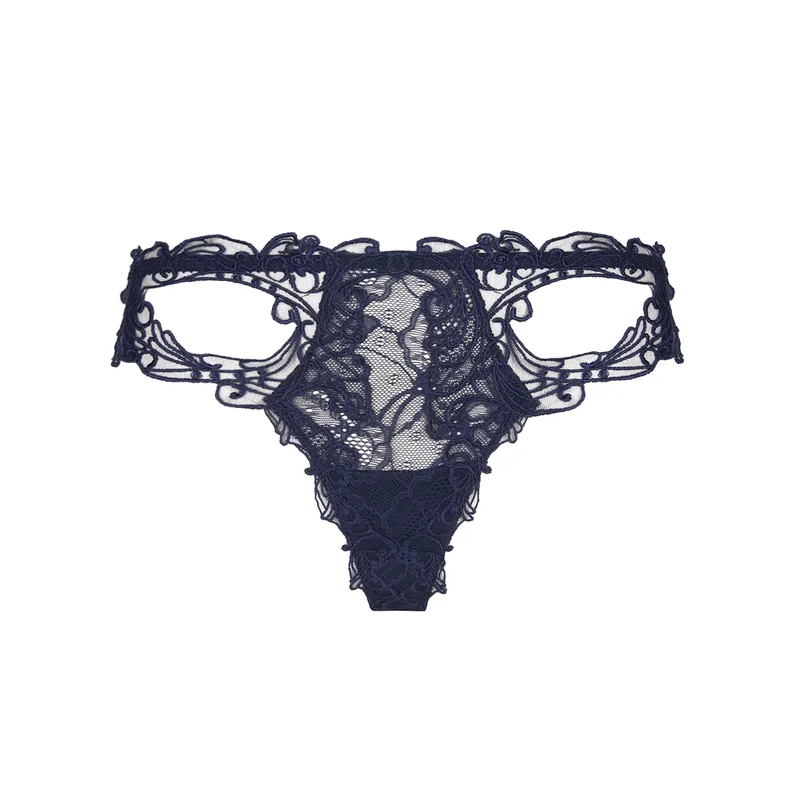 Lise Charmel - Soir De Venise Sexy Tanga Bleu Venise