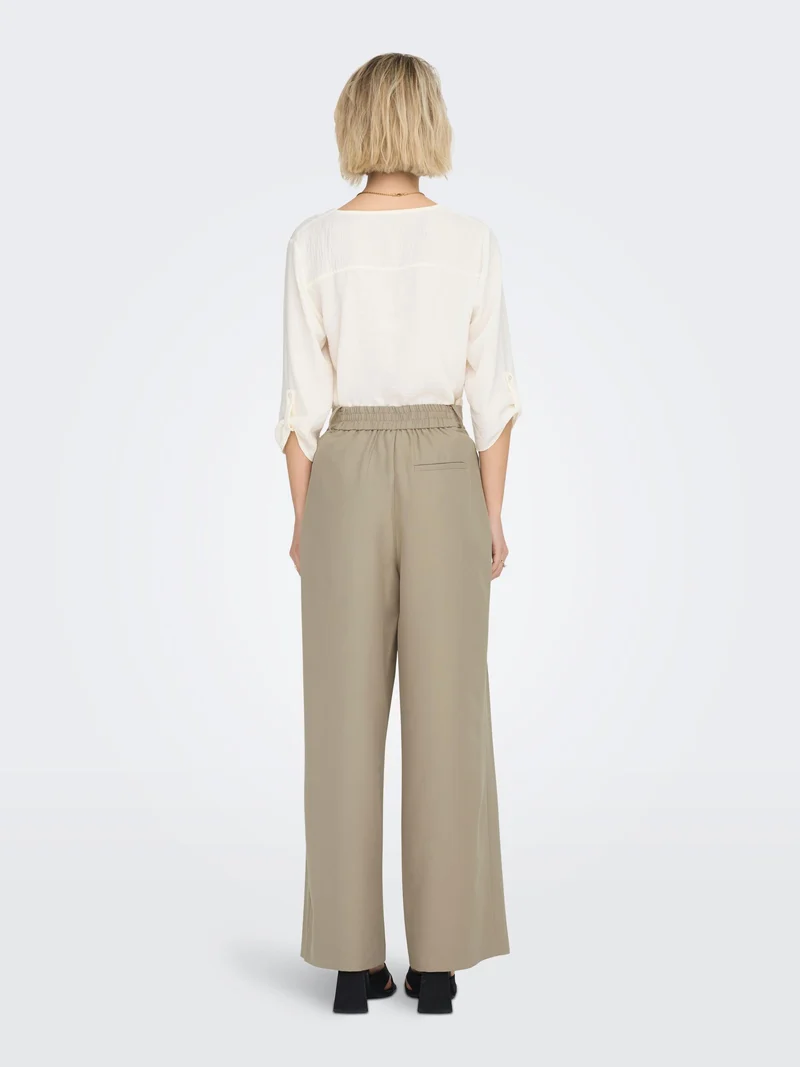 ONLTHEA LOOSE FIT PANT CC OTW
