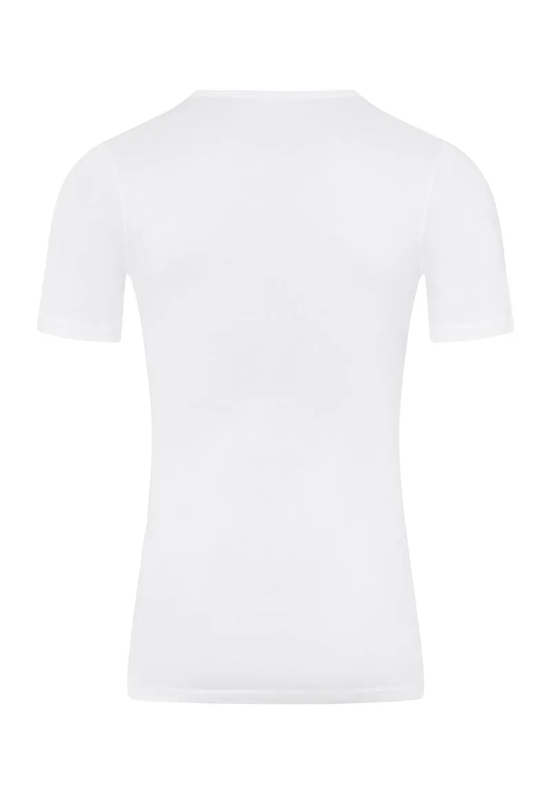 Cotton Pure SSLV Shirt V-Neck