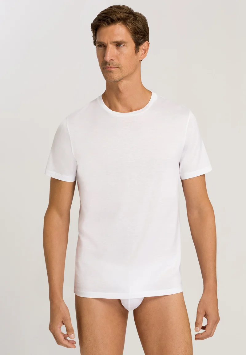Cotton Sporty SSLV Shirt