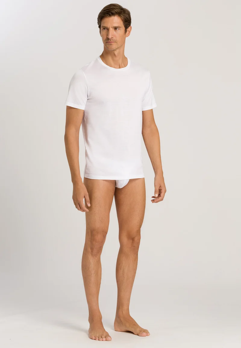 Cotton Sporty SSLV Shirt