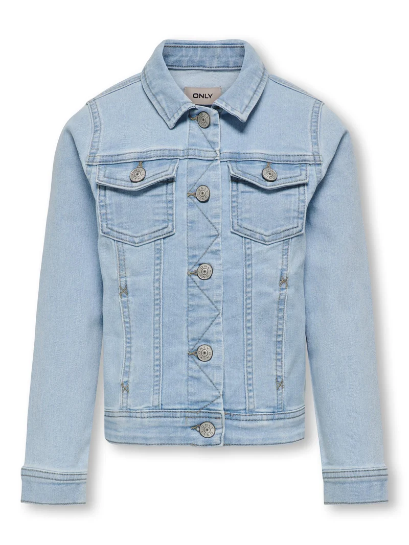 KONSARA LIGHT BLUE DNM JACKET NOOS