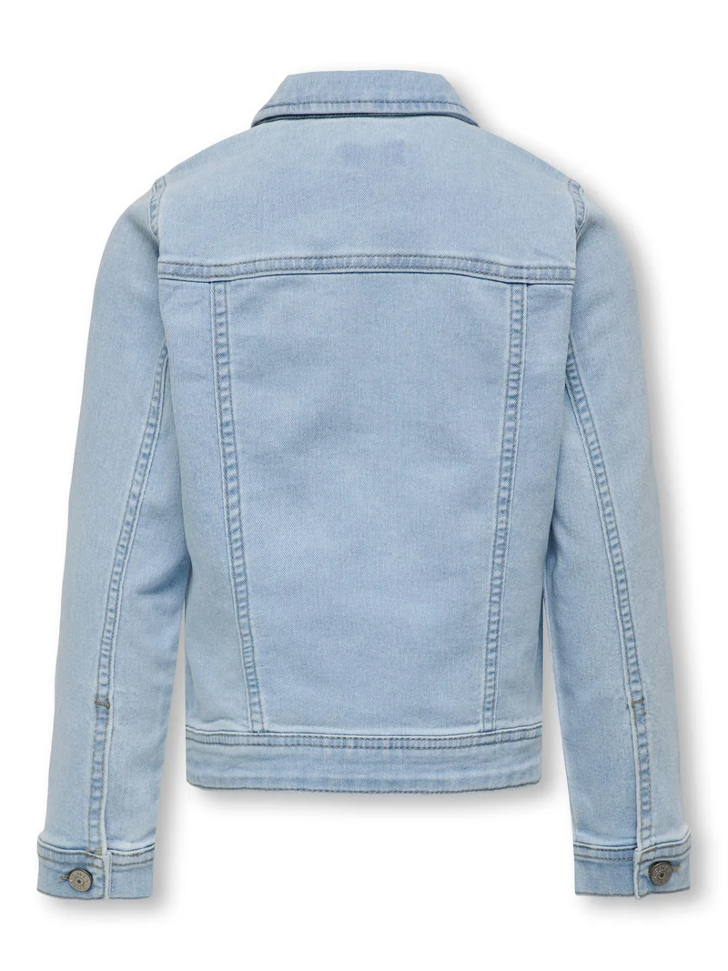 KONSARA LIGHT BLUE DNM JACKET NOOS