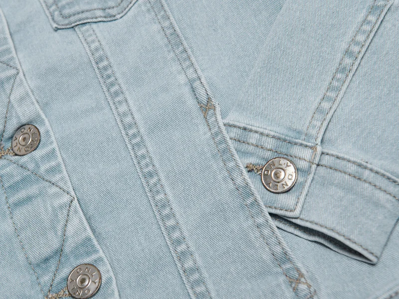KONSARA LIGHT BLUE DNM JACKET NOOS
