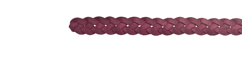 25 mm Gürtel, fuchsia pink