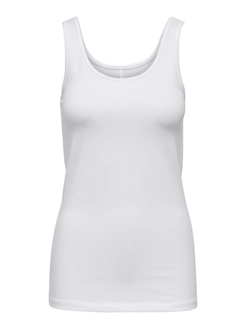 ONLLIVE LOVE S/L TANK TOP NOOS