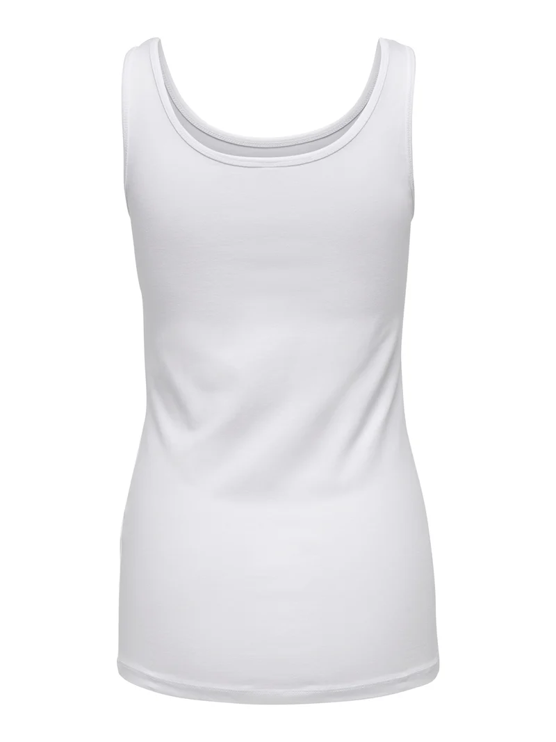 ONLLIVE LOVE S/L TANK TOP NOOS