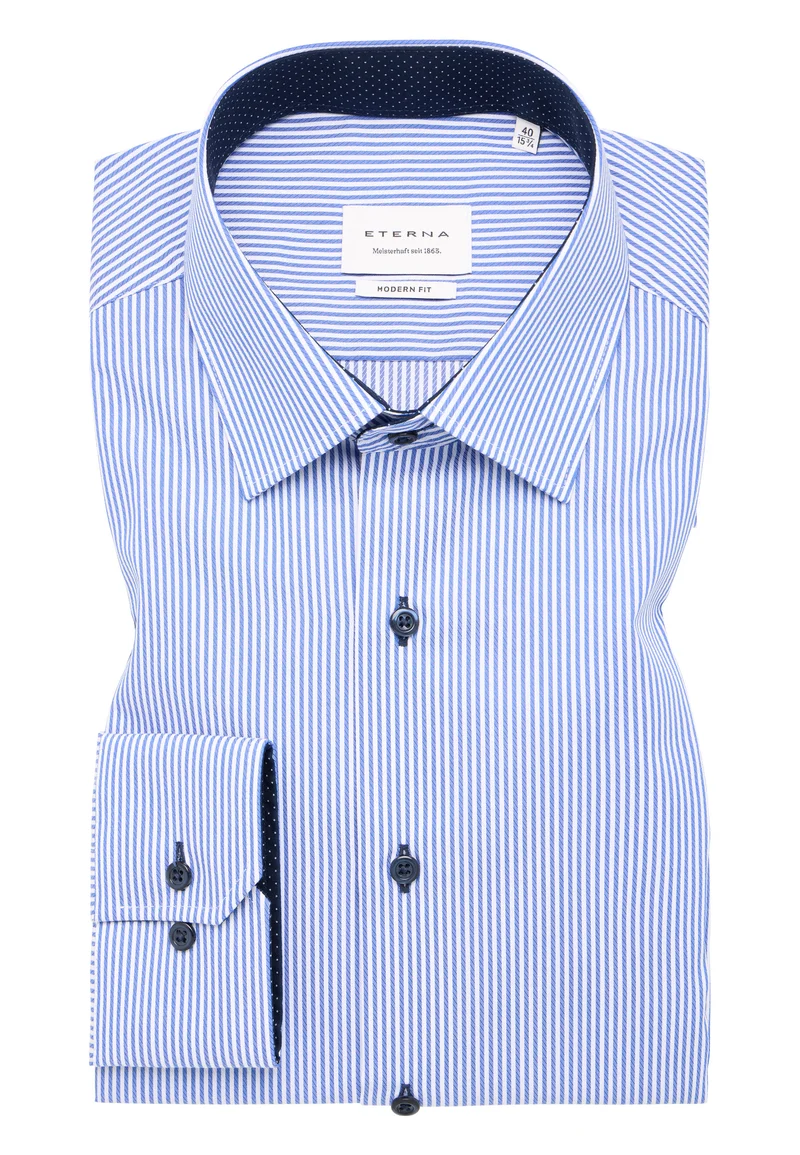 Hemd Twill Langarm