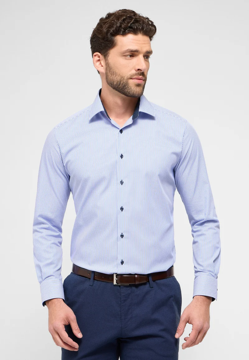 Hemd Twill Langarm