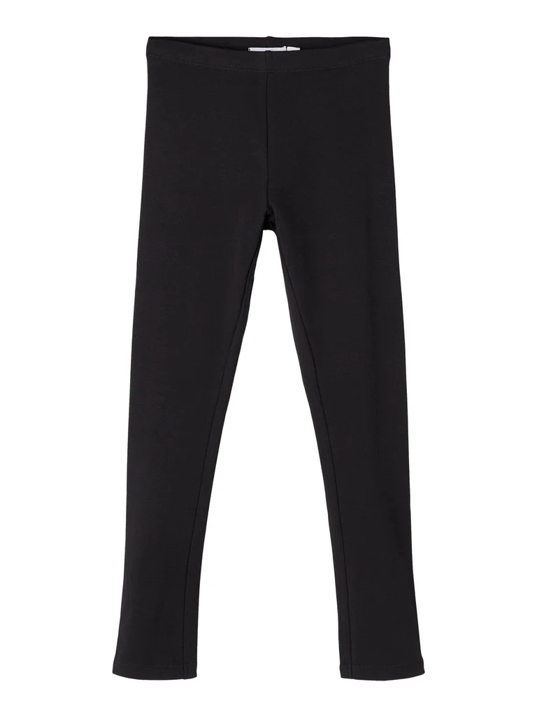 NKFDAVINA SOLID SWE LEGGING BRU N NOOS
