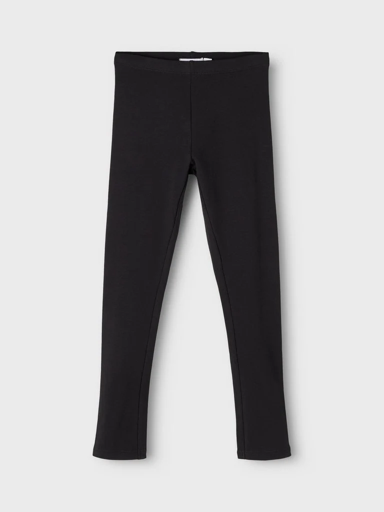 NKFDAVINA SOLID SWE LEGGING BRU N NOOS