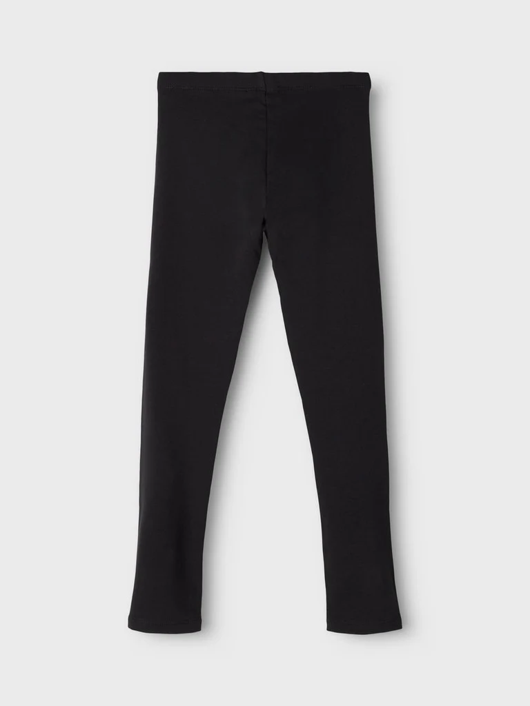 NKFDAVINA SOLID SWE LEGGING BRU N NOOS
