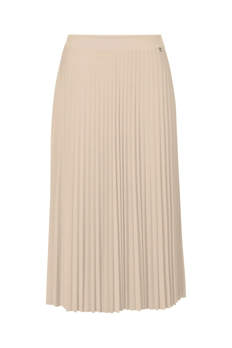midi plissee skirt