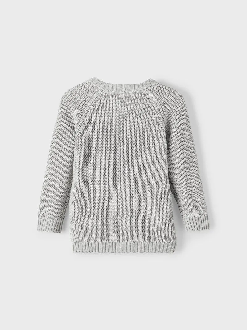 NMNEMLEN LS KNIT CARD SP LIL