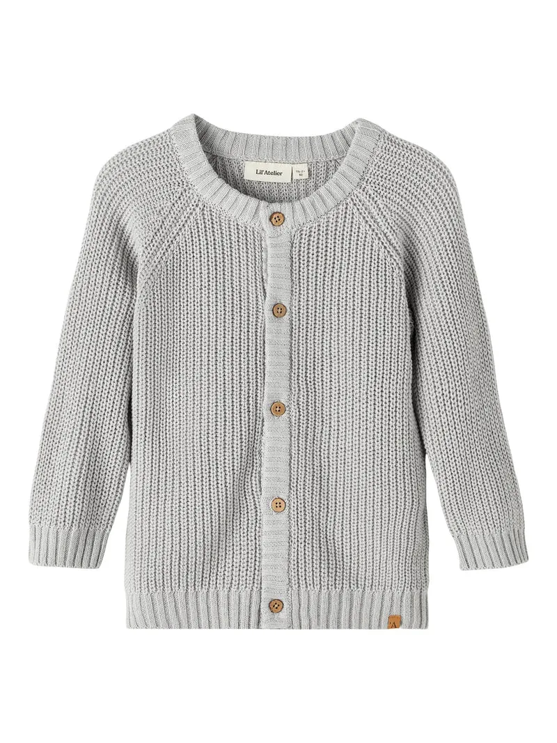 NMNEMLEN LS KNIT CARD SP LIL