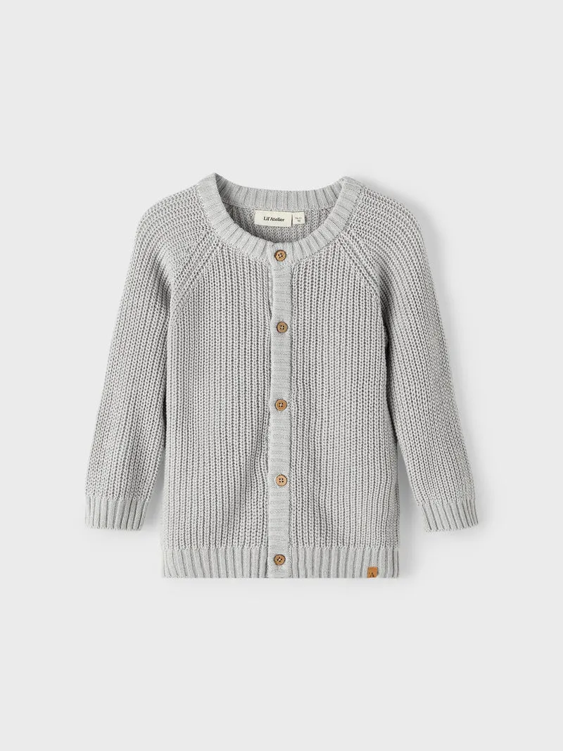 NMNEMLEN LS KNIT CARD SP LIL