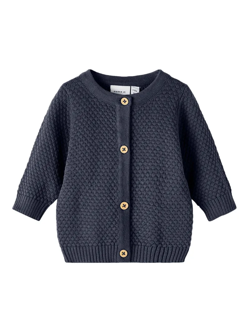 NBMROFIN LS KNIT CARD